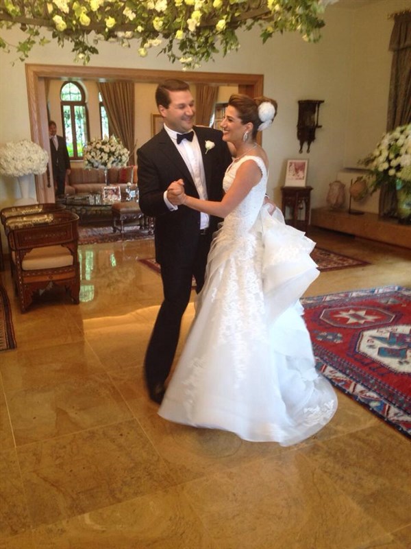 Youmna Bashir Gemayel Wedding